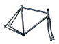 Preview: Surly Straggler Rahmenset 650b/700c  -  cold blue steel